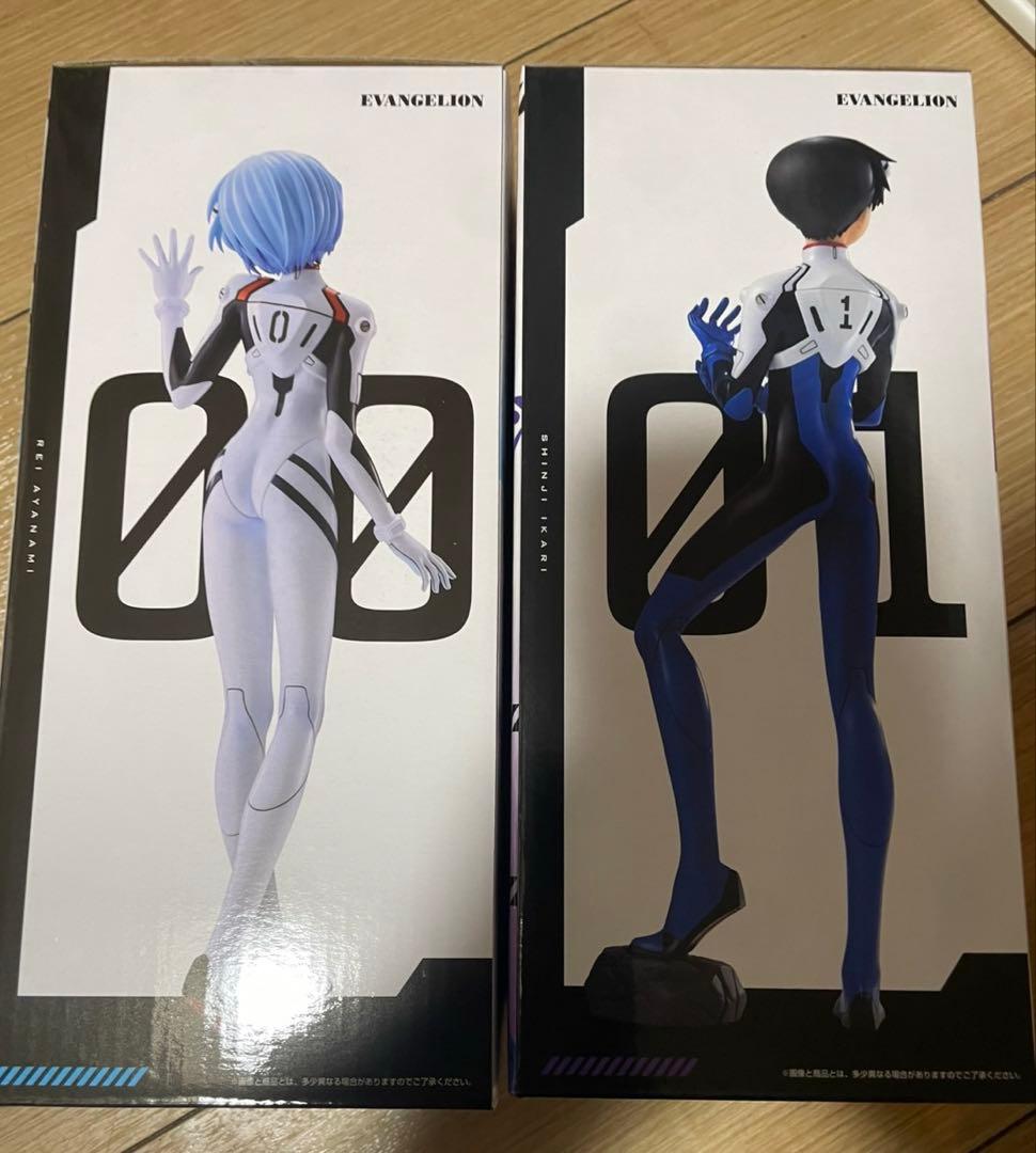 エヴァンゲリオン 一番くじ 30th Anniversary B賞 C賞
