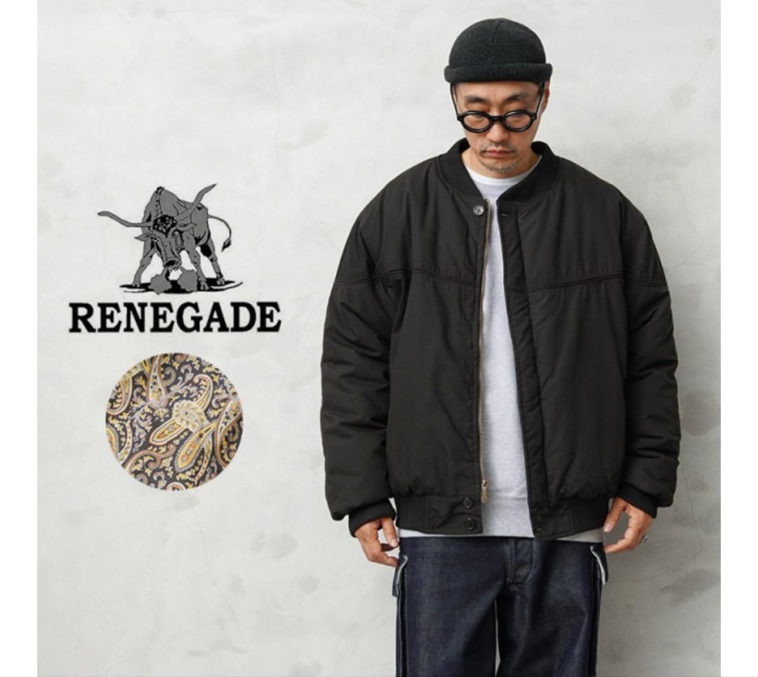 RENEGADE SPORTS レネゲードスポーツ ダービースタイル ジャケット