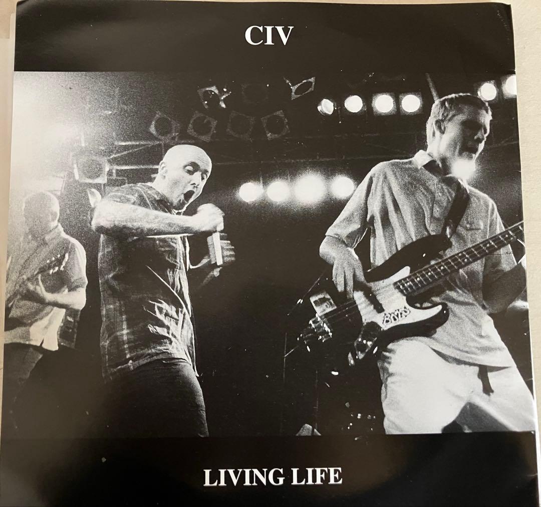 【まとめ売り】シングルレコードコレクション8枚セットハードコア パンク7inch