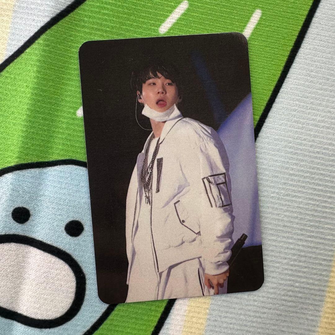 BTS 3RD ユンギ MUSTER ARMY.ZIP DVDトレカ