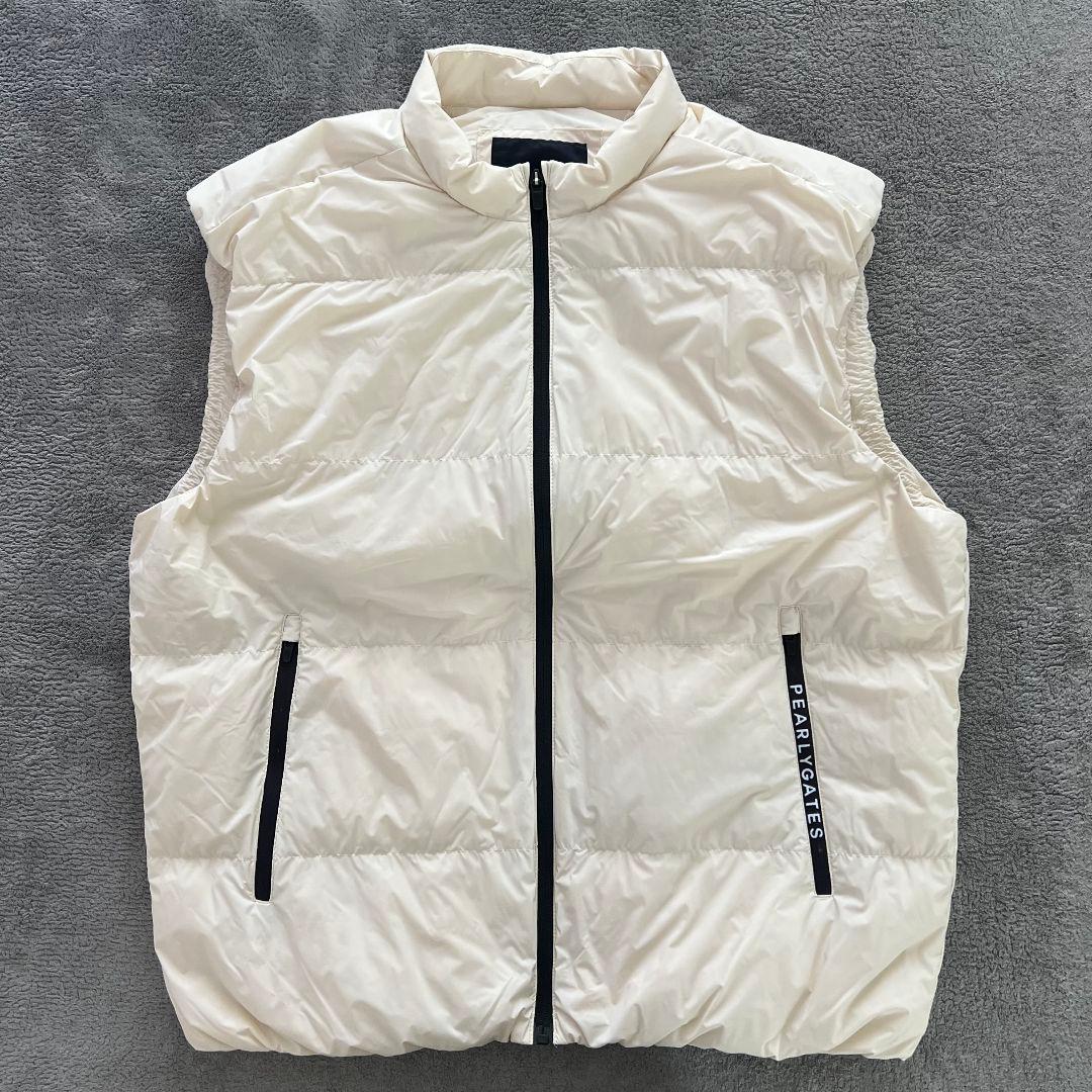 PEARLY GATES パーリーゲイツ　韓国限定モデル　ダウンベスト　メンズ