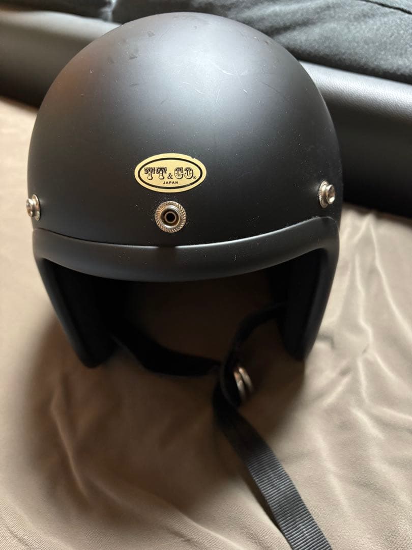 tt&co 500-TX ジェットヘルメット