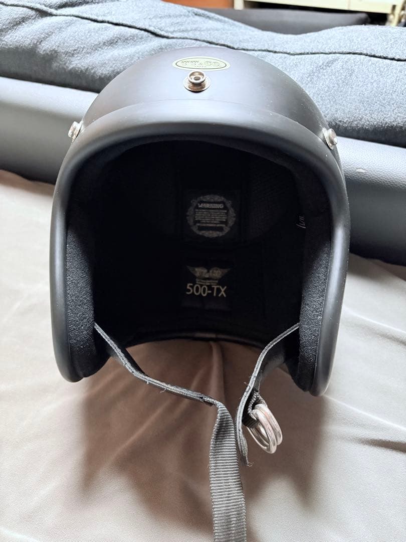 tt&co 500-TX ジェットヘルメット