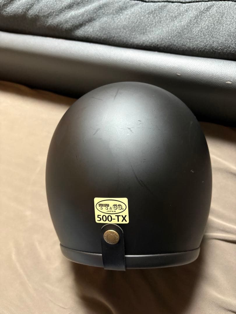 tt&co 500-TX ジェットヘルメット