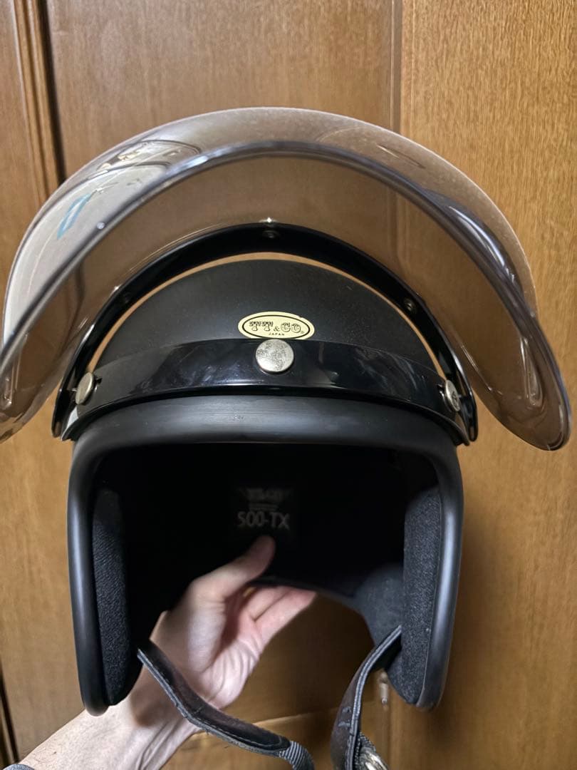 tt&co 500-TX ジェットヘルメット