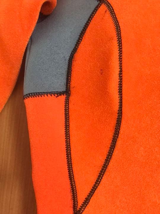 ウェットスーツ セミドライ ROXY ロキシー オーダー