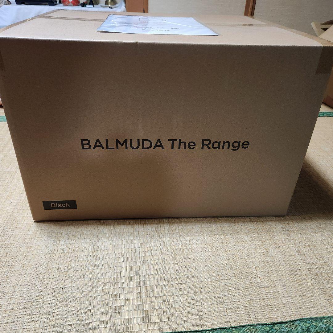 新品未開封 保証付 BALMUDA The Range K09A-BK ブラック