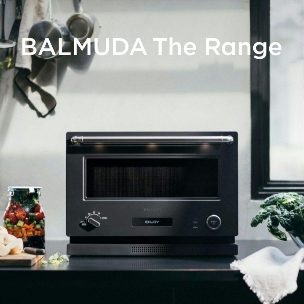 新品未開封 保証付 BALMUDA The Range K09A-BK ブラック