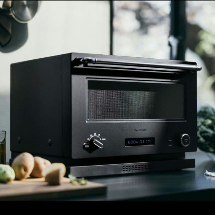 新品未開封 保証付 BALMUDA The Range K09A-BK ブラック