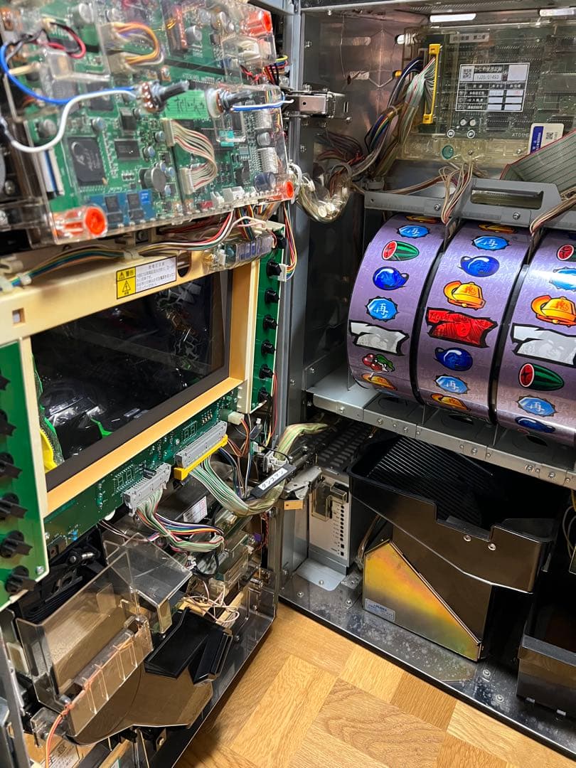 恐怖新聞　第二章　スロット　実機