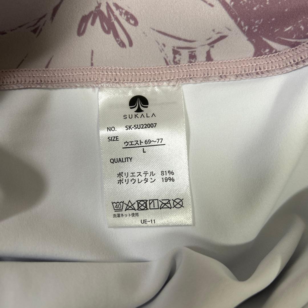 新品未使用☆SUKALA ☆ヨガ☆L☆タンクトップ&レギンスセット☆ピンク
