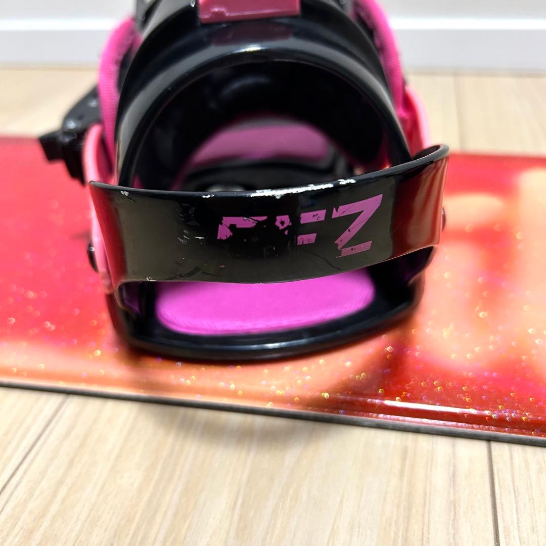 BILLION GLTTER スノーボード ビンディング セット 139cm