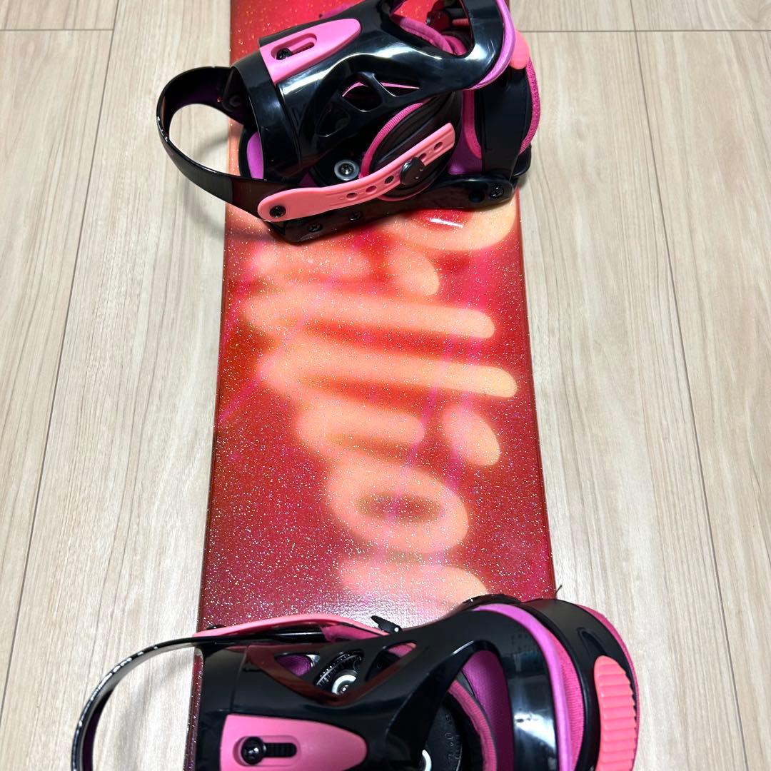 BILLION GLTTER スノーボード ビンディング セット 139cm