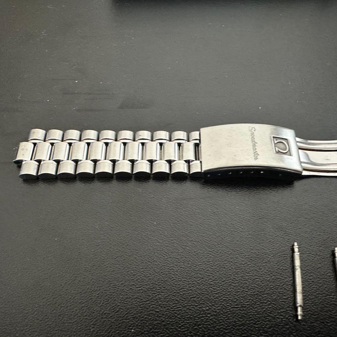 【ジャンク】 純正品 オメガ スピードマスター 3510.50 ブレスレット