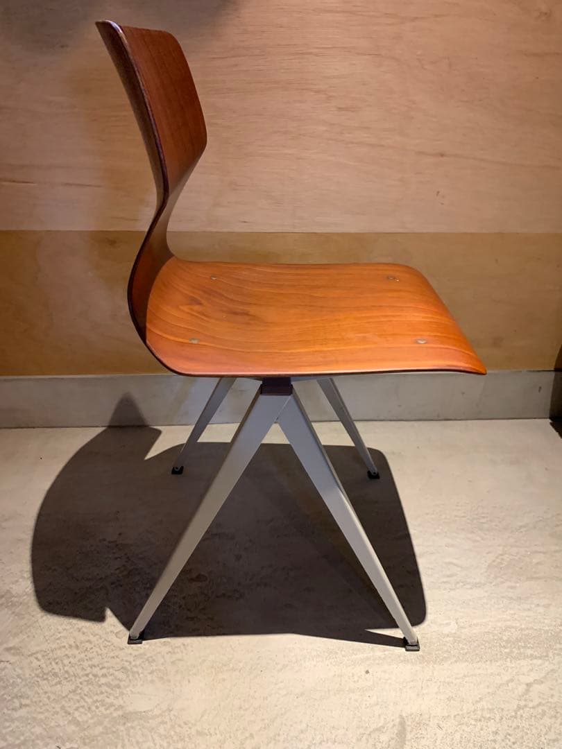 北欧家具パグホルツPAGHOLZビンテージチェアインダストリアル引取限定、