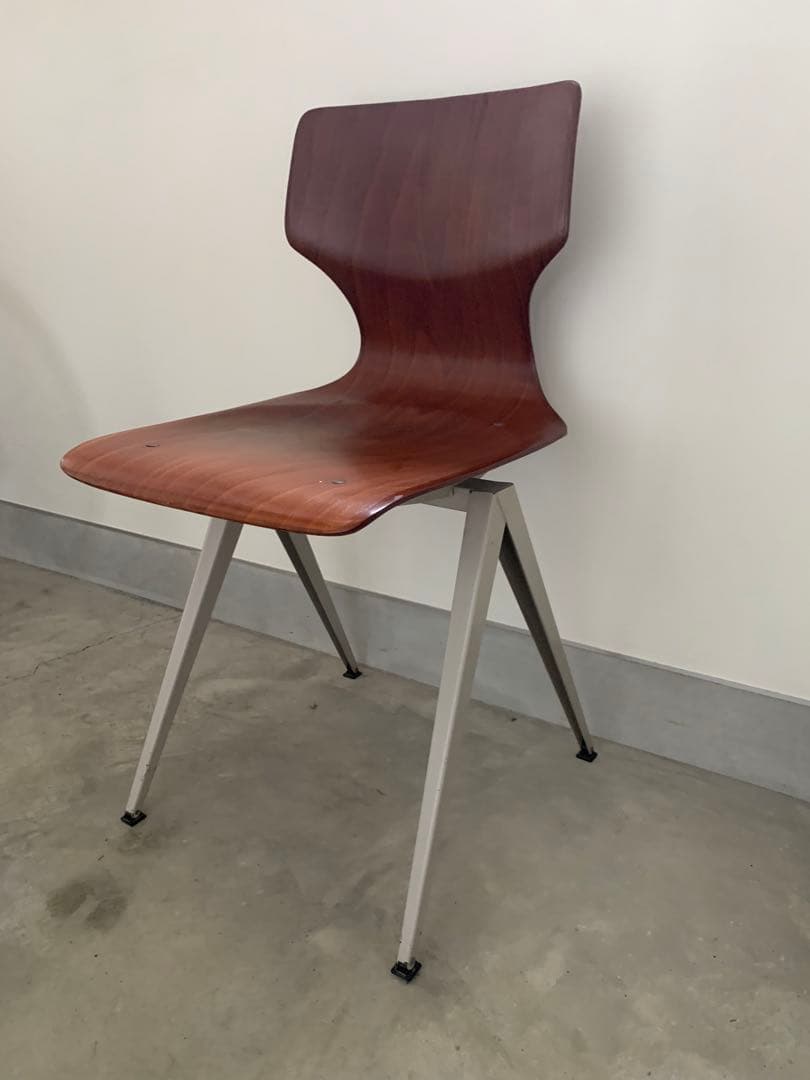 北欧家具パグホルツPAGHOLZビンテージチェアインダストリアル引取限定、