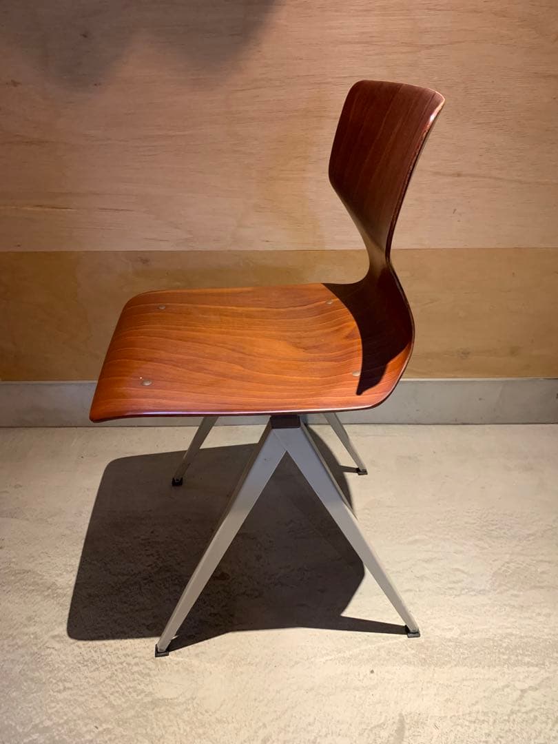 北欧家具パグホルツPAGHOLZビンテージチェアインダストリアル引取限定、