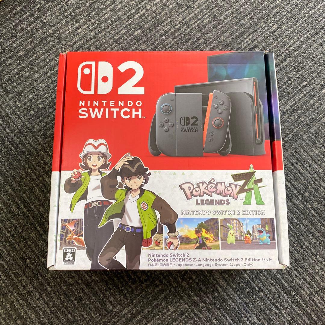 Nintendo Switch 2 ポケモンレジェンズエディション