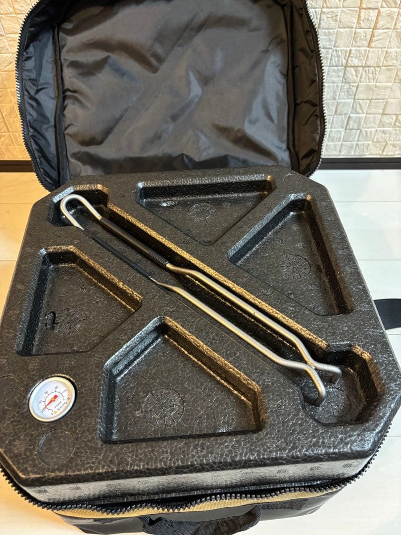 SOTO ダッチオーブン ステンレス製 eMEAL収納バッグ付き