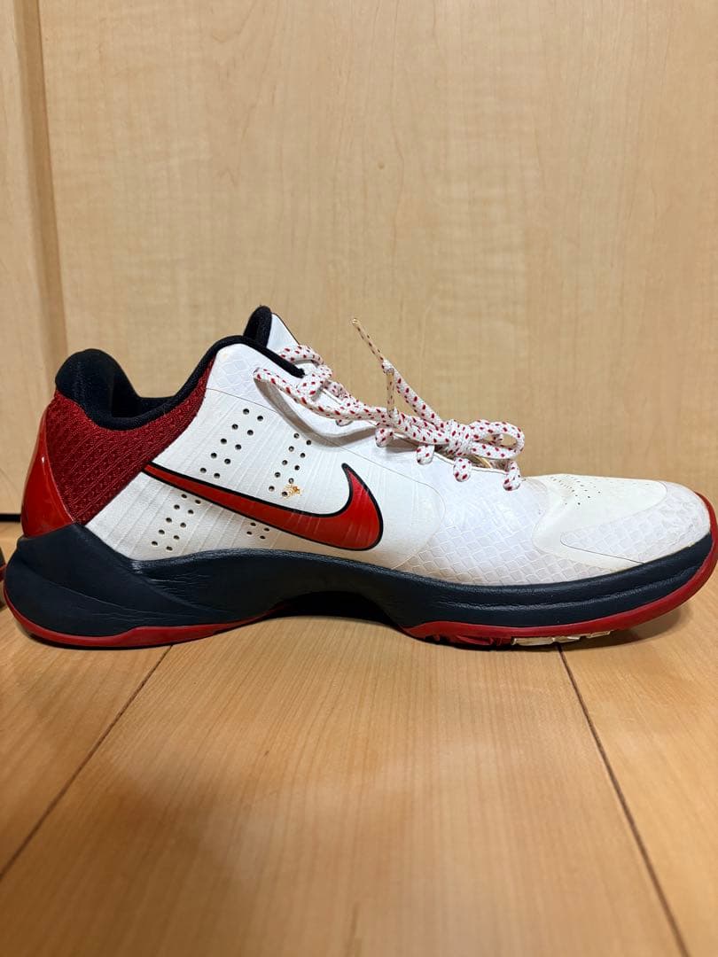 シューズ(男性用) Nike Kobe 5 \"White/Varsity Red Black\"