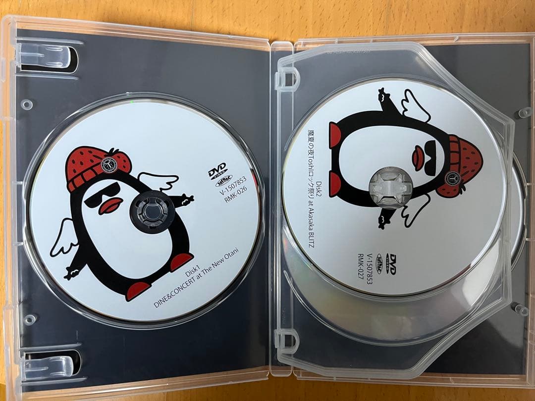 Toshl【魔夏の夜　ロック祭り2015】DVD BOX