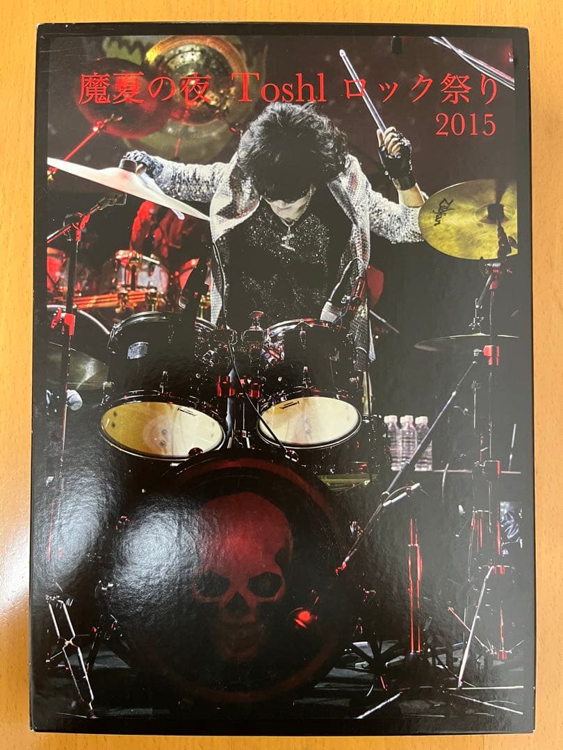Toshl【魔夏の夜　ロック祭り2015】DVD BOX