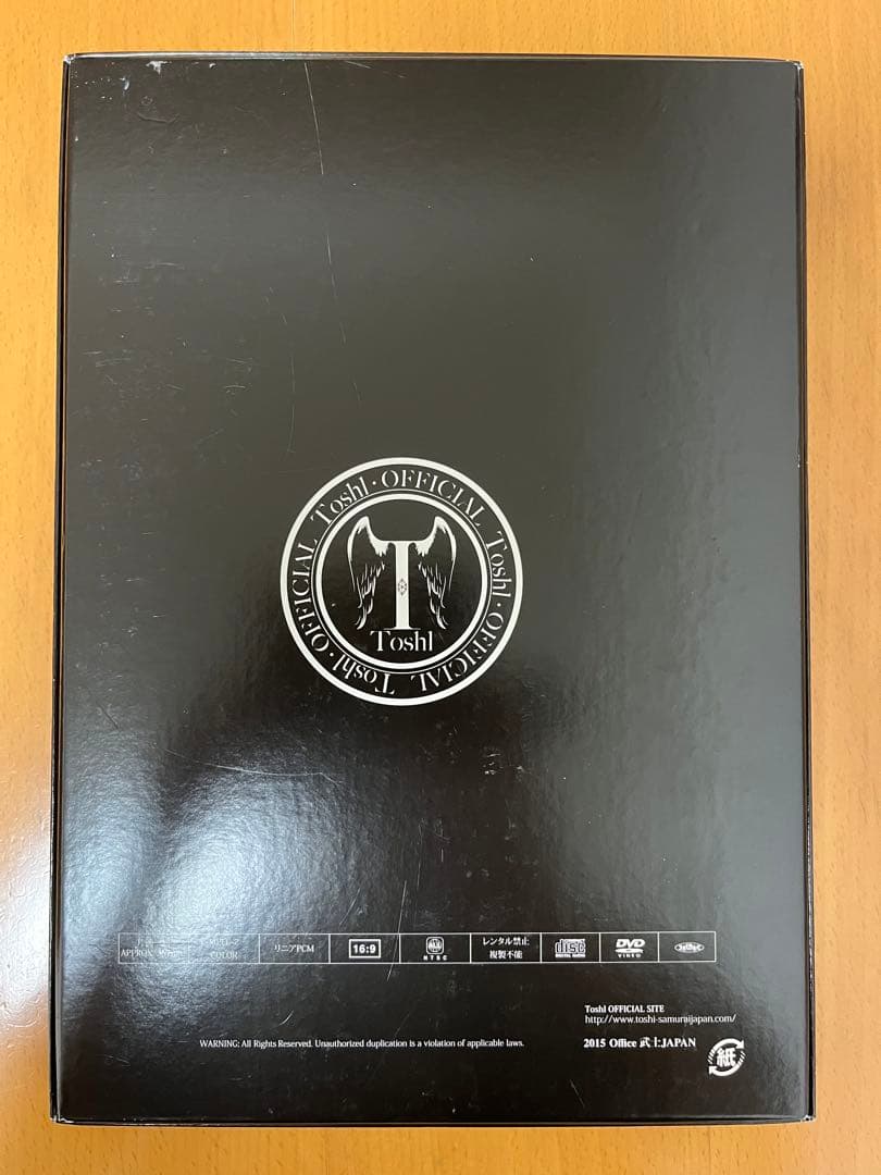 Toshl【魔夏の夜　ロック祭り2015】DVD BOX