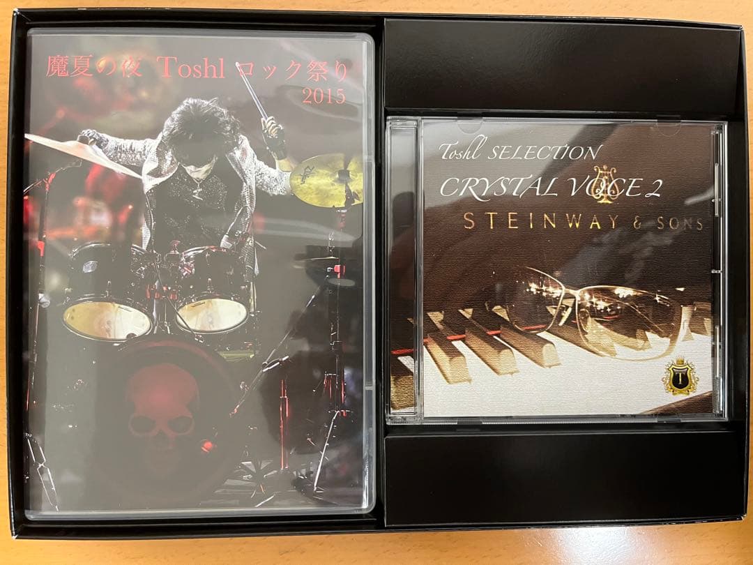 Toshl【魔夏の夜　ロック祭り2015】DVD BOX