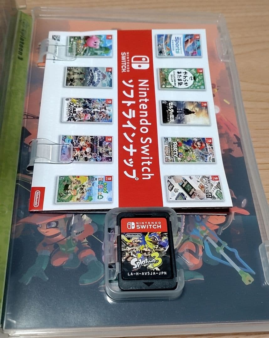 Nintendo Switch 本体とホリコントローラーとソフト3本セット