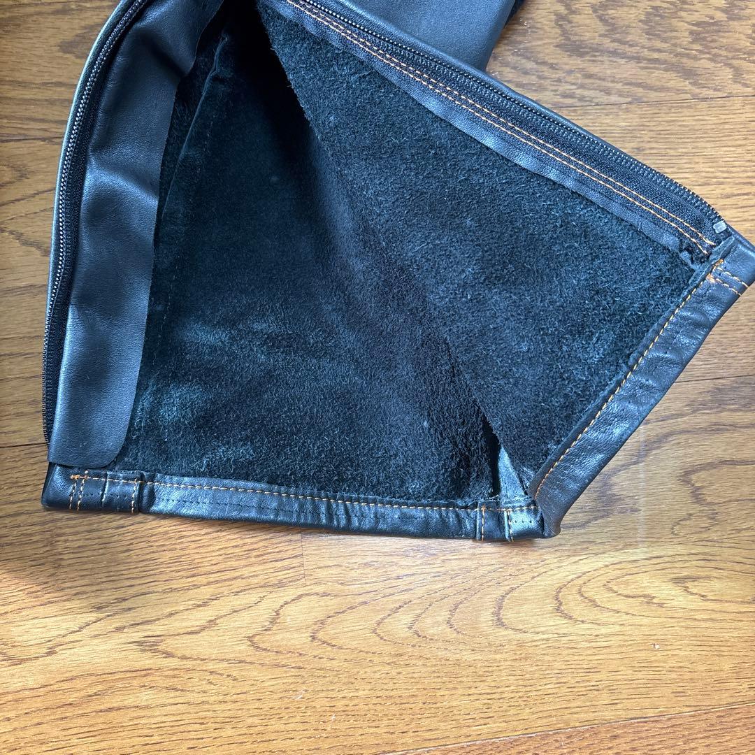 HYOD レザーパンツ 膝プロテクター付き