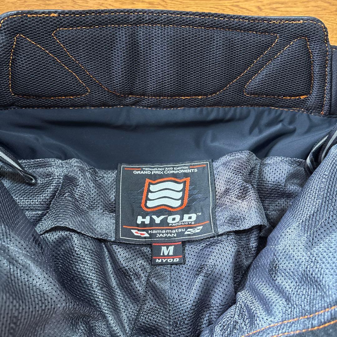 HYOD レザーパンツ 膝プロテクター付き