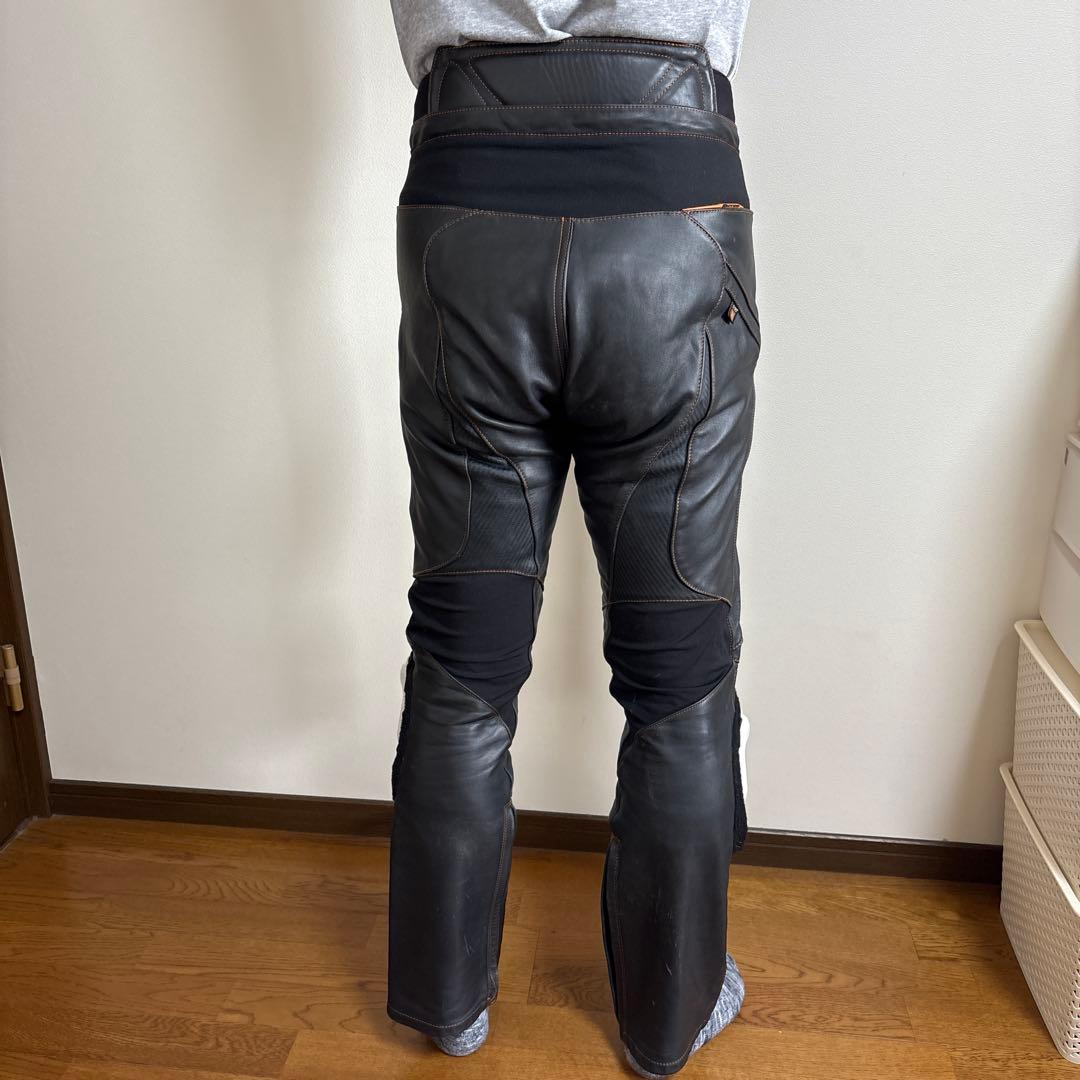 HYOD レザーパンツ 膝プロテクター付き