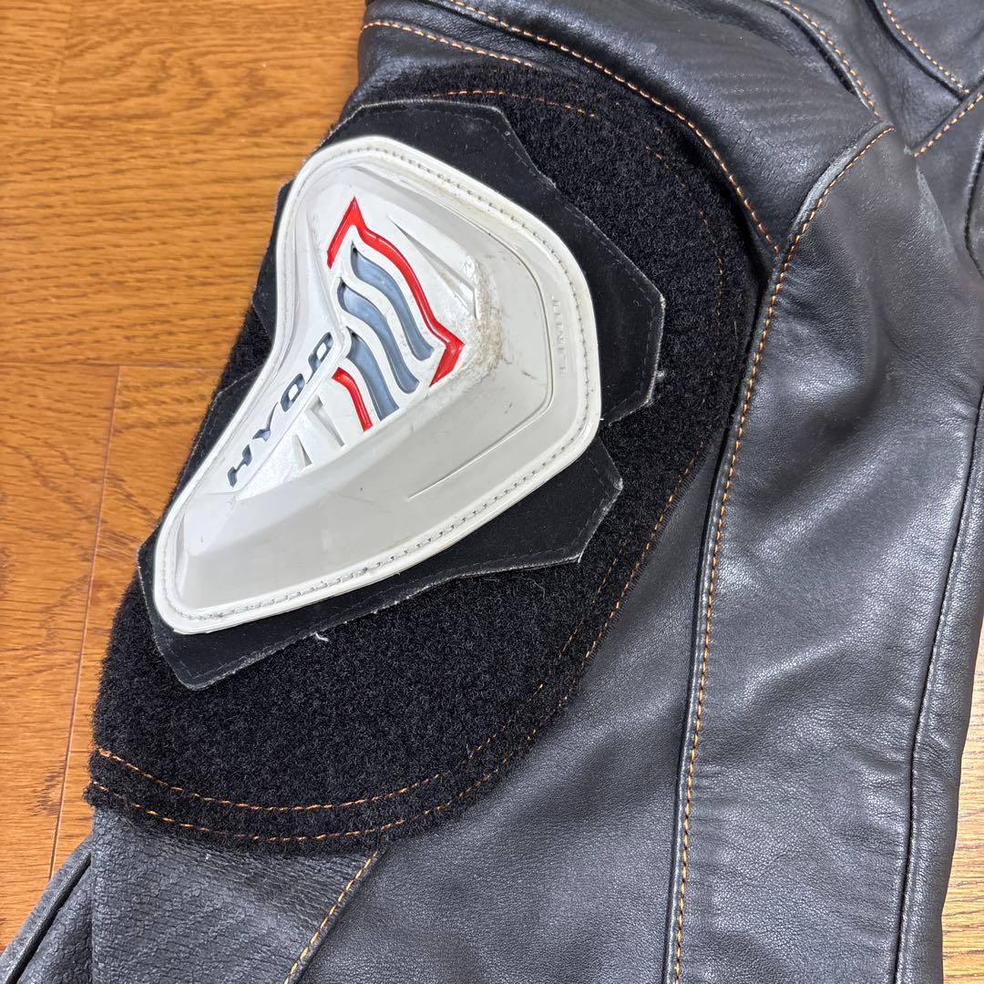 HYOD レザーパンツ 膝プロテクター付き