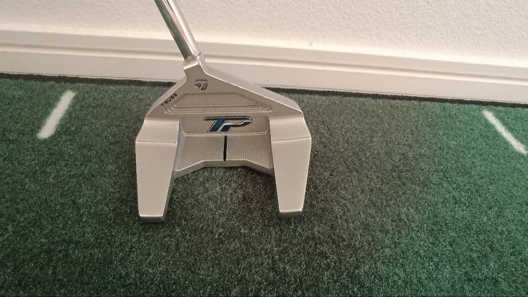 TaylorMade マレットパター ヘッドカバー付き トラス