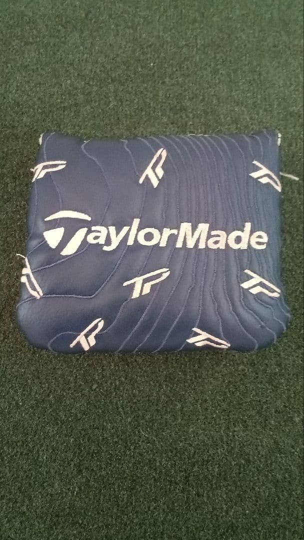TaylorMade マレットパター ヘッドカバー付き トラス