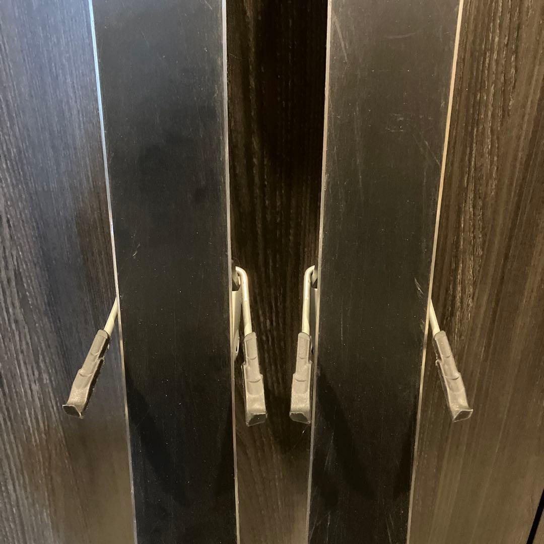 FISCHER S-100 スキー板 オレンジ【160cm】