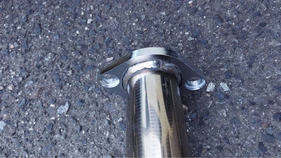 ダイハツ　エッセ　ロッソモデロ　マフラー　センター出し　美品