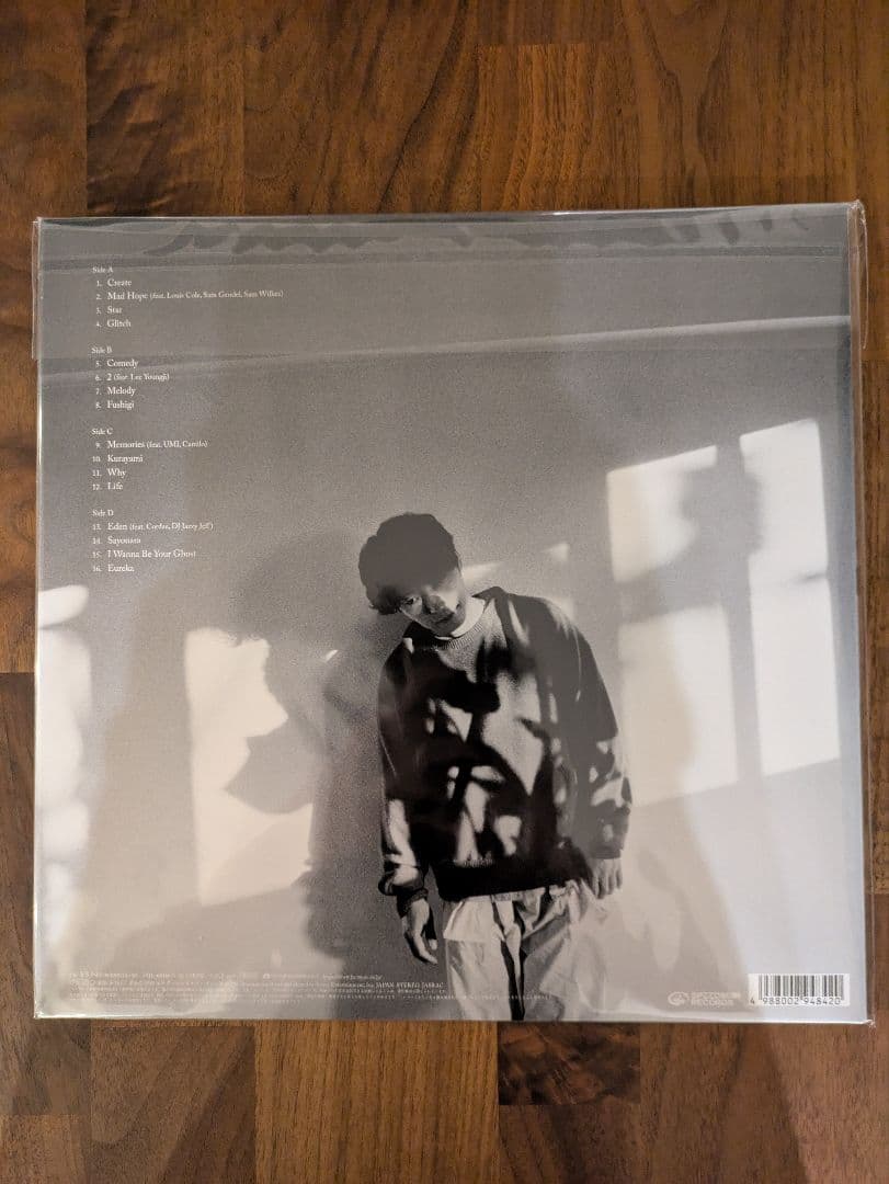 星野源　レコード