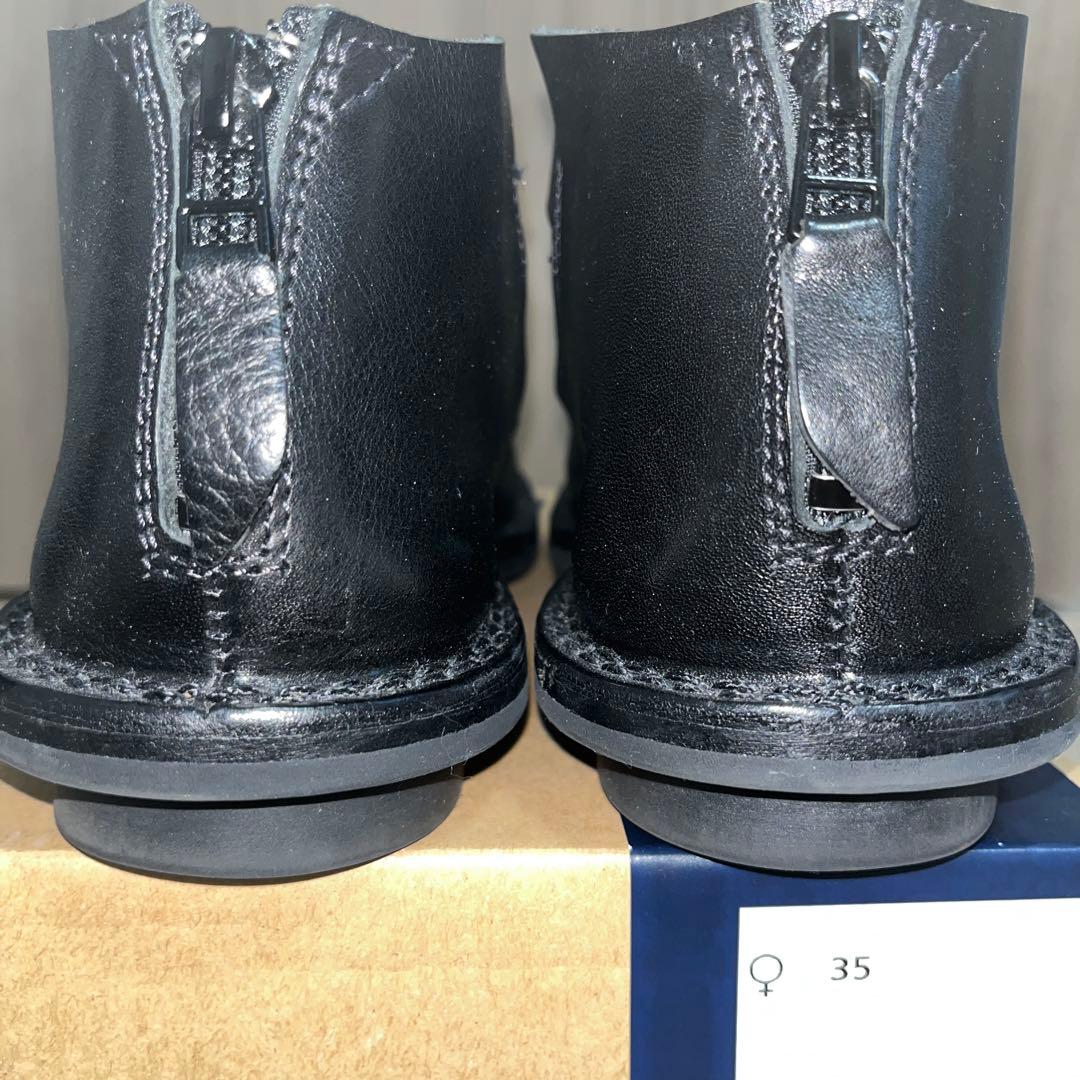 靴 trippen Skipper black size 35