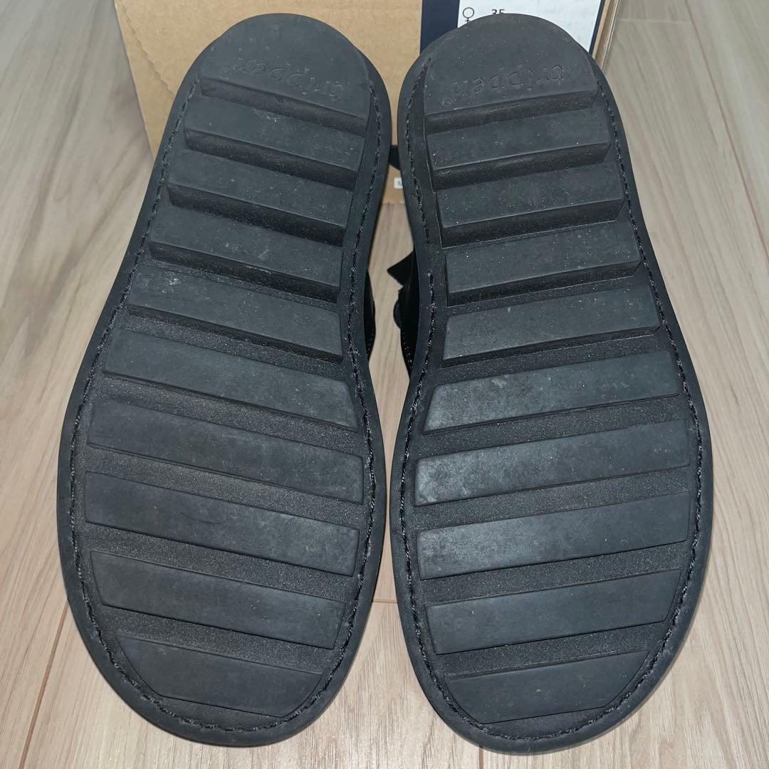 靴 trippen Skipper black size 35