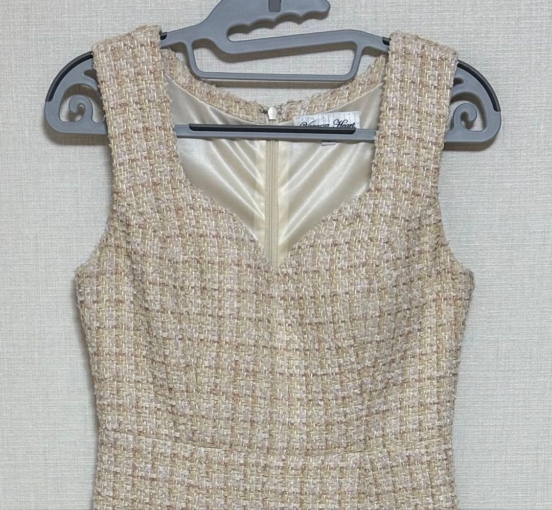 【最終価格】VANESSA HEART / ヴァネッサハート ドレスS