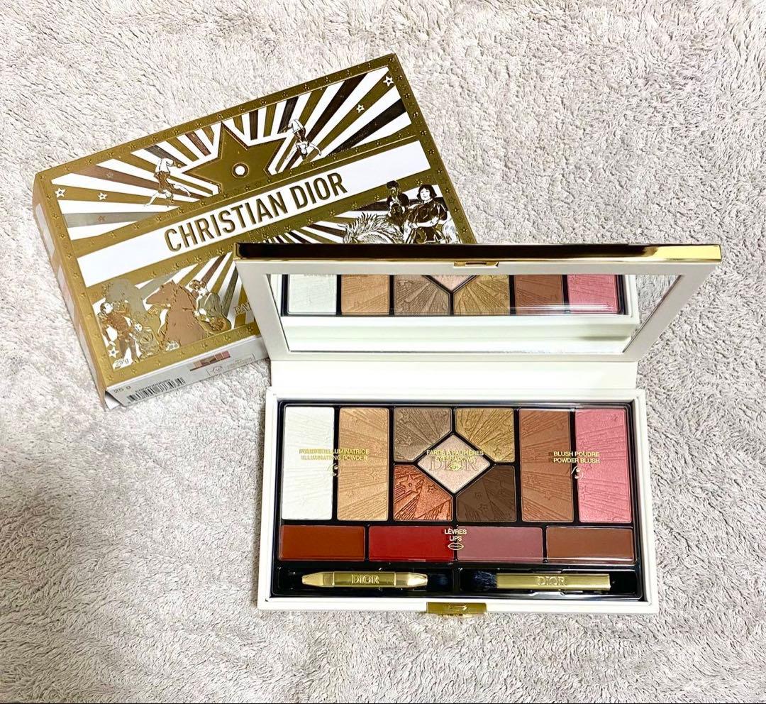 ディオール クチュール マルチユース パレット 2025 ホリデーコレクション