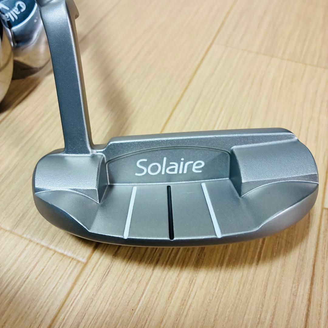 【みー】ゴルフクラブ レディース セット ソレイル 現行モデル 8本 L