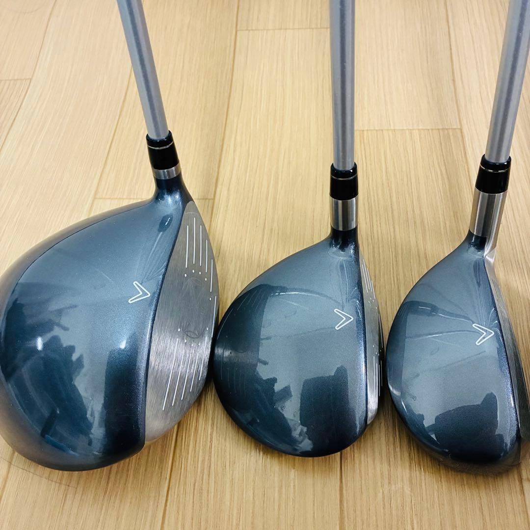 【みー】ゴルフクラブ レディース セット ソレイル 現行モデル 8本 L