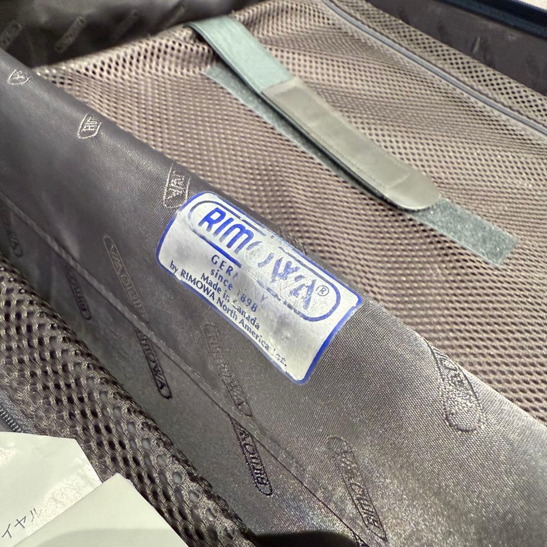 RIMOWA リモワ サルサ デラックス 32L 中古 管理番号: 2