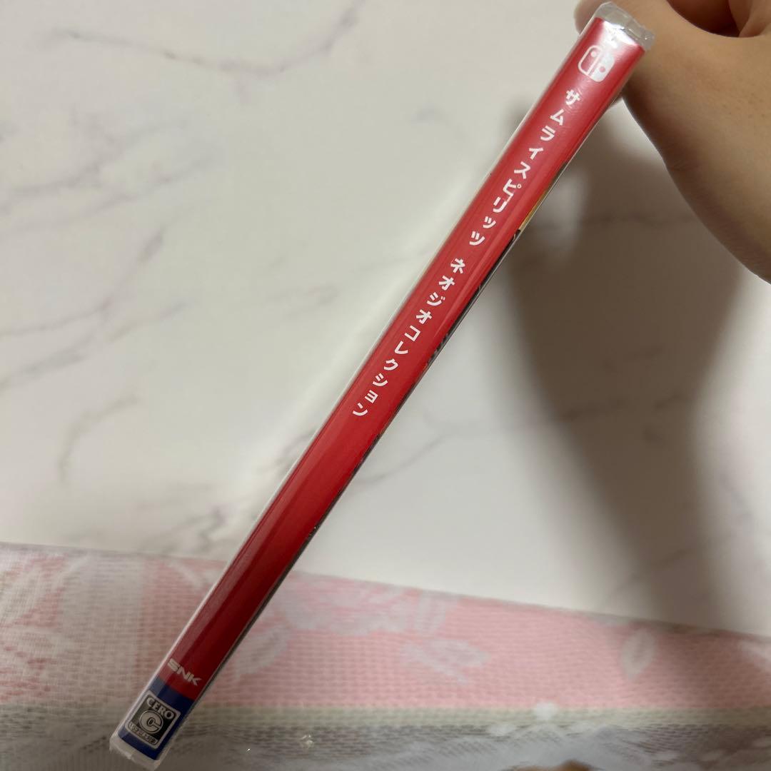 希少 未開封 Switch サムライスピリッツ ネオジオコレクション