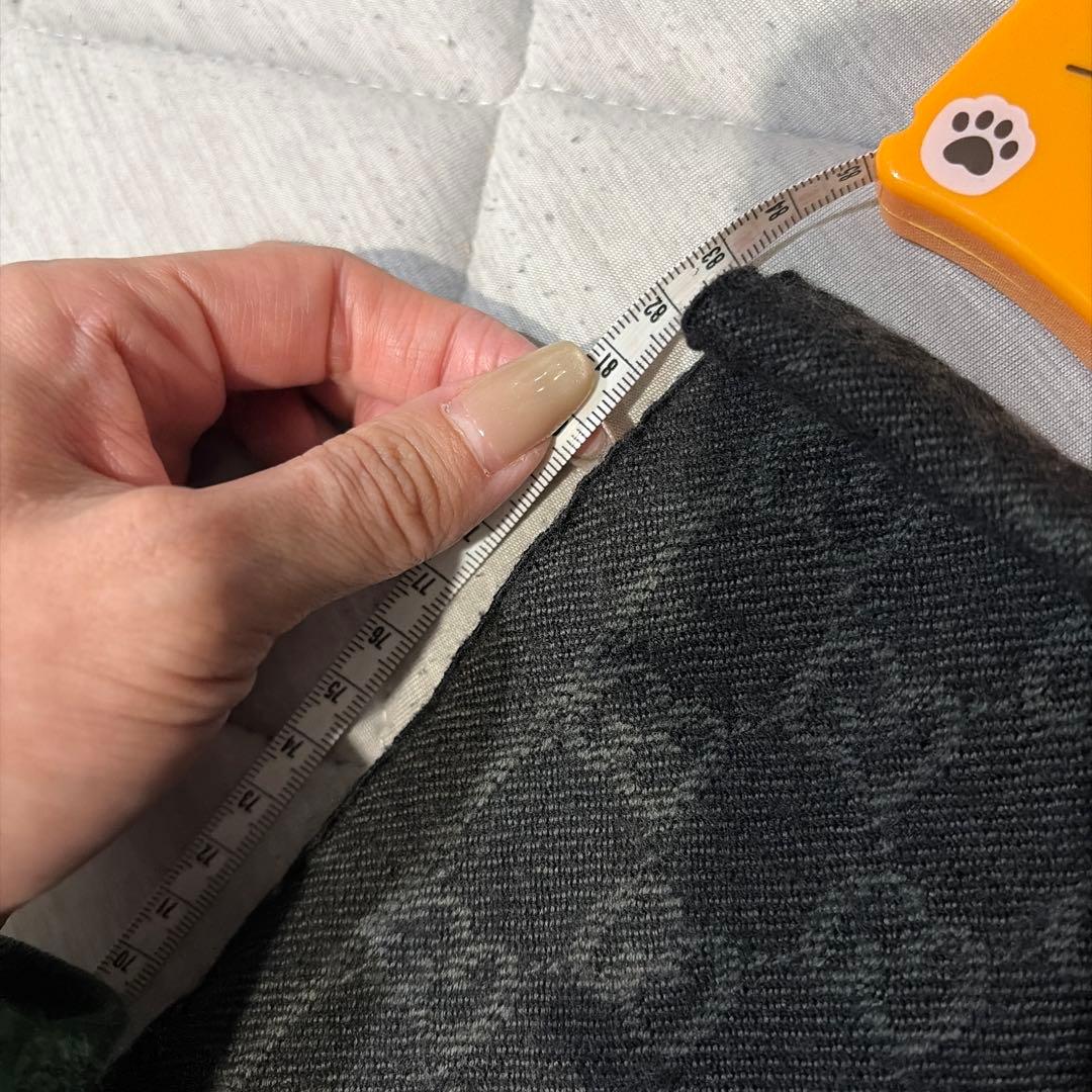 GUCCIマフラー　ブラック