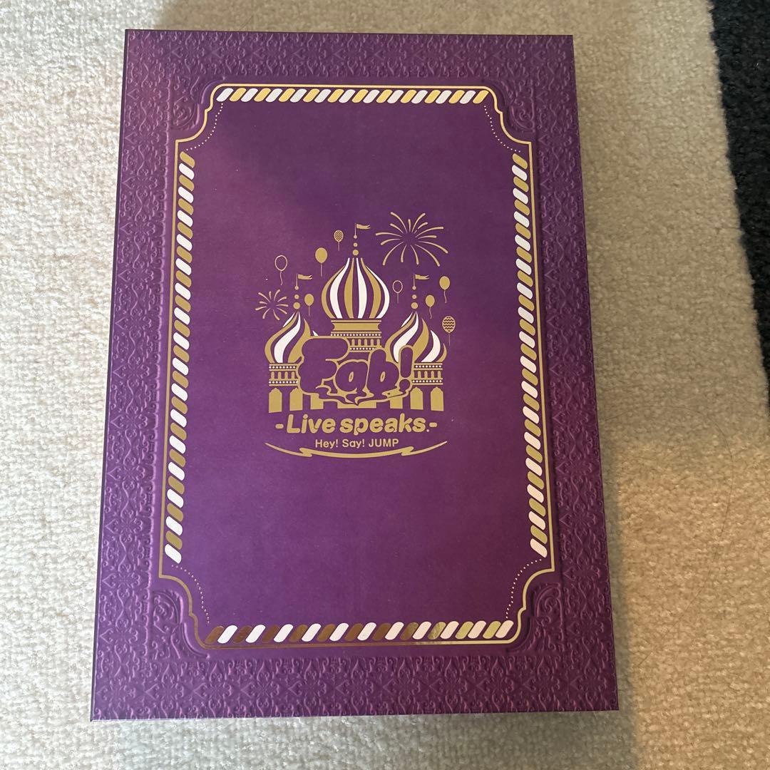 ミュージック Hey!Say!JUMP Fab!-Live speaks.- DVD