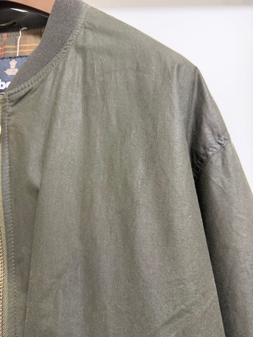 Barbour バブアー Heritage + Flyer フライトジャケット