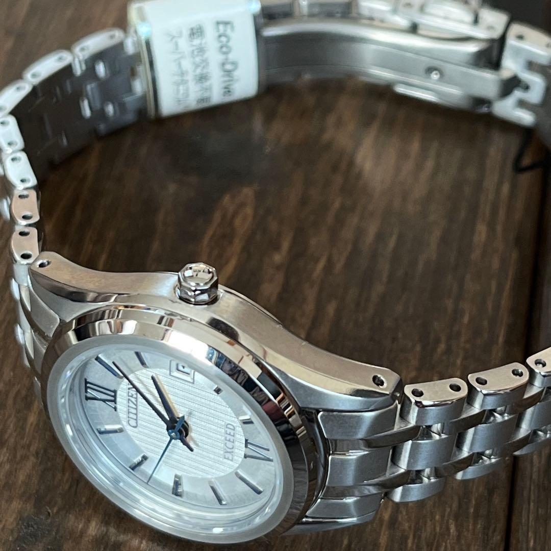 【美品】CITIZEN EXCEED チタン ソーラー FE1000-51A